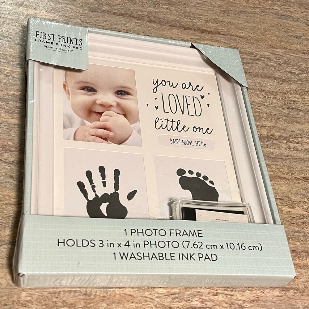 New Stepping Stones Frame & ink pad